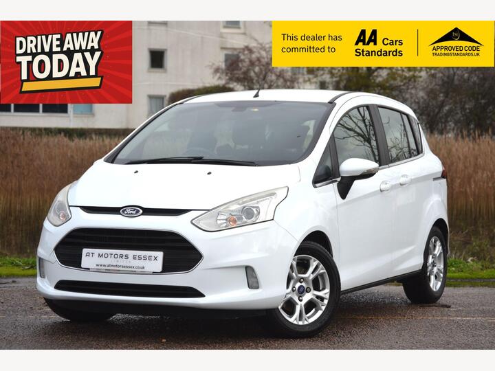 Ford B-Max 1.0T EcoBoost Zetec Euro 5 5dr