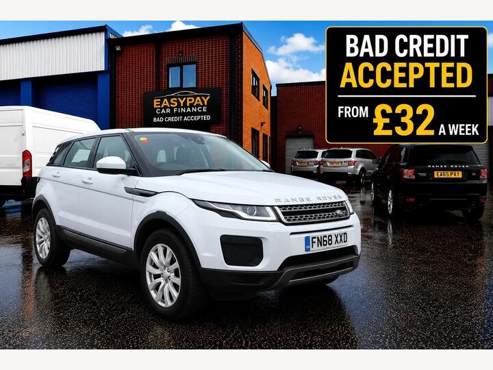 Land Rover Range Rover Evoque 2.0 ED4 SE FWD Euro 6 (s/s) 5dr