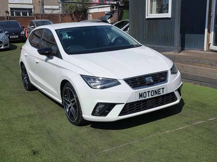 SEAT IBIZA 1.0 TSI FR Sport Euro 6 (s/s) 5dr GPF