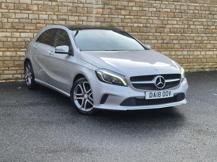 Mercedes-Benz A Class 1.6 A180 Sport Edition Plus Euro 6 (s/s) 5dr
