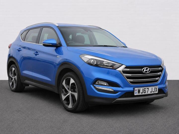 Hyundai TUCSON 1.6 T-GDi Sport Edition DCT Euro 6 5dr