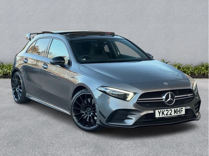 Mercedes-Benz A CLASS 2.0 A35 AMG Edition (Premium Plus) 7G-DCT 4MATIC Euro 6 (s/s) 5dr