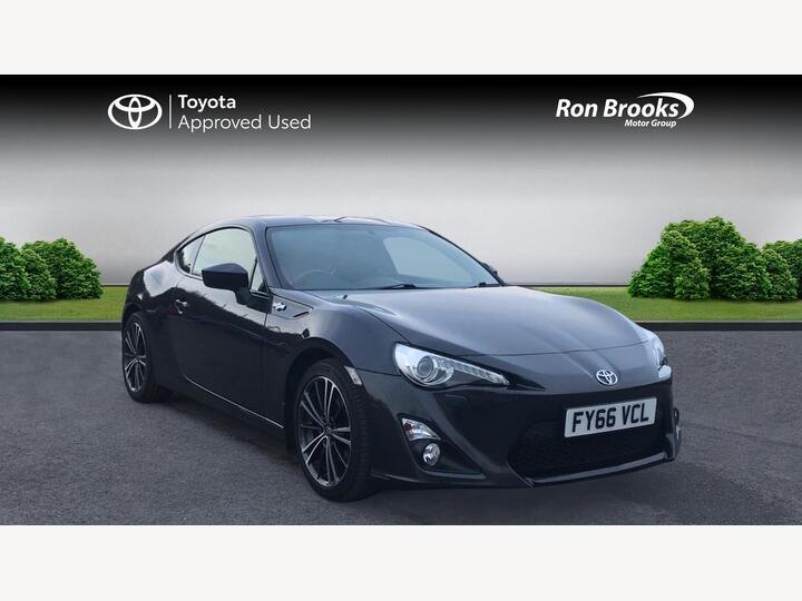Toyota GT86 2.0 Boxer D-4S Euro 6 2dr