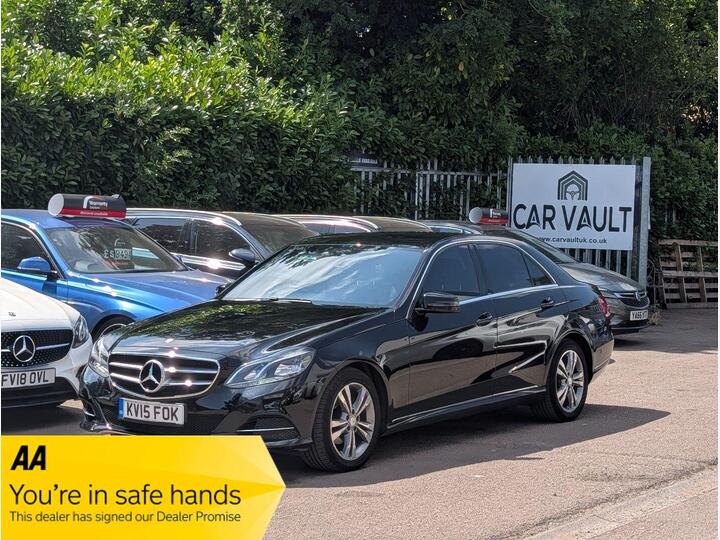 Mercedes-Benz E Class 2.1 E220 BlueTEC SE G-Tronic+ Euro 6 (s/s) 4dr