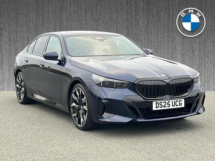 BMW 5 Series 2.0 520i MHT M Sport Pro Steptronic Euro 6 (s/s) 4dr