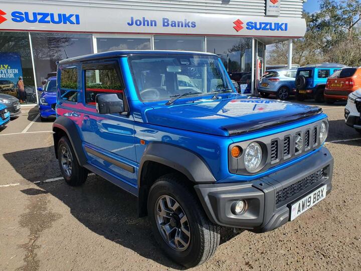 Suzuki Jimny 1.5 SZ5 ALLGRIP Euro 6 3dr
