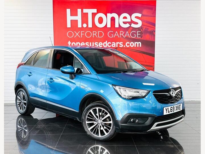 Vauxhall CROSSLAND X 1.2 Turbo Elite Auto Euro 6 (s/s) 5dr