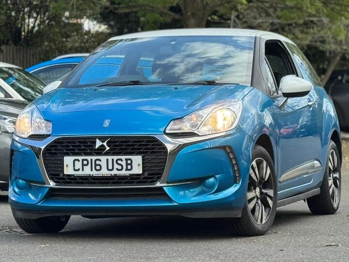 DS AUTOMOBILES DS 3 1.2 PureTech Chic Euro 6 3dr