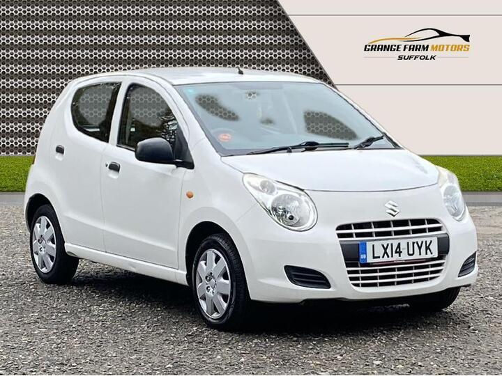 Suzuki Alto 1.0 12V SZ Euro 5 5dr Suzuki Alto 1.0 12V SZ Euro 5 5dr