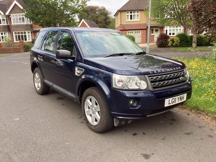Land Rover Freelander 2 2.2 TD4 GS 4WD Euro 5 (s/s) 5dr