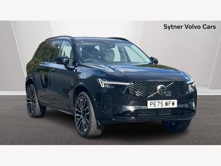 Volvo XC90 2.0 T8 18.8kWh Ultra Dark Auto 4WD Euro 6 (s/s) 5dr