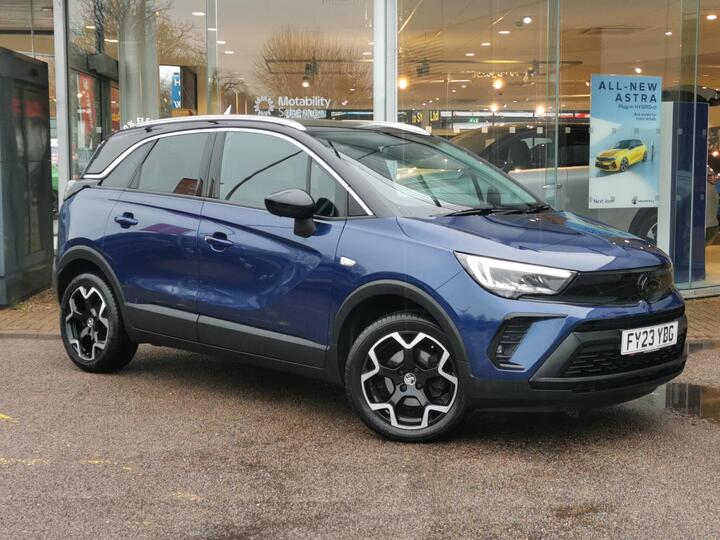 Vauxhall Crossland 1.2 Turbo Ultimate Auto Euro 6 (s/s) 5dr
