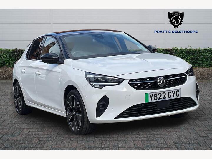 Vauxhall Corsa Electric 50kWh Elite Premium Auto 5dr