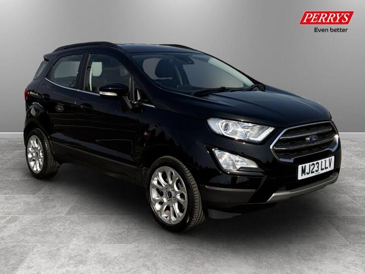Ford Ecosport 1.0T EcoBoost Titanium Euro 6 (s/s) 5dr