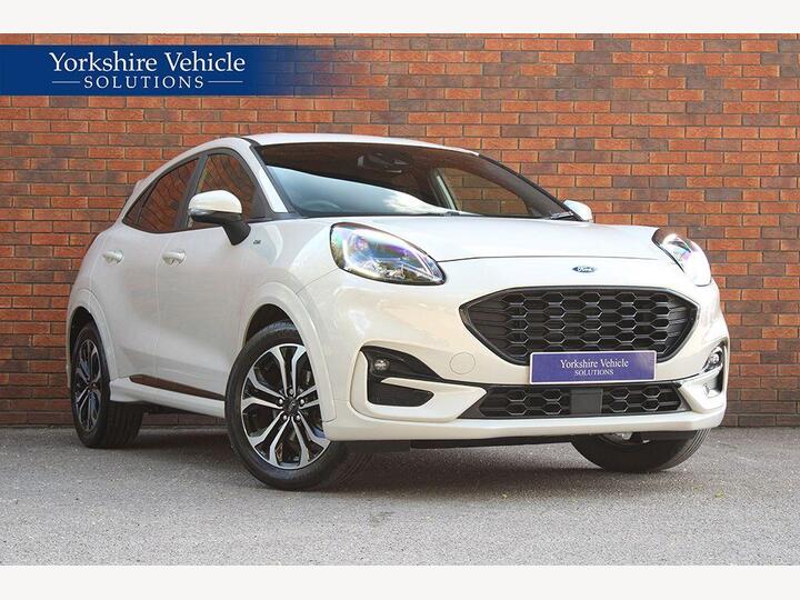 Ford Puma 1.0T EcoBoost ST-Line Euro 6 (s/s) 5dr