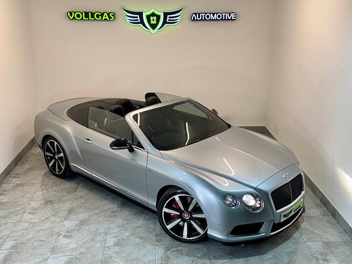 Bentley Continental 4.0 V8 GTC S Auto 4WD Euro 5 2dr Bentley Continental 4.0 V8 GTC S Auto 4WD Euro 5 2dr