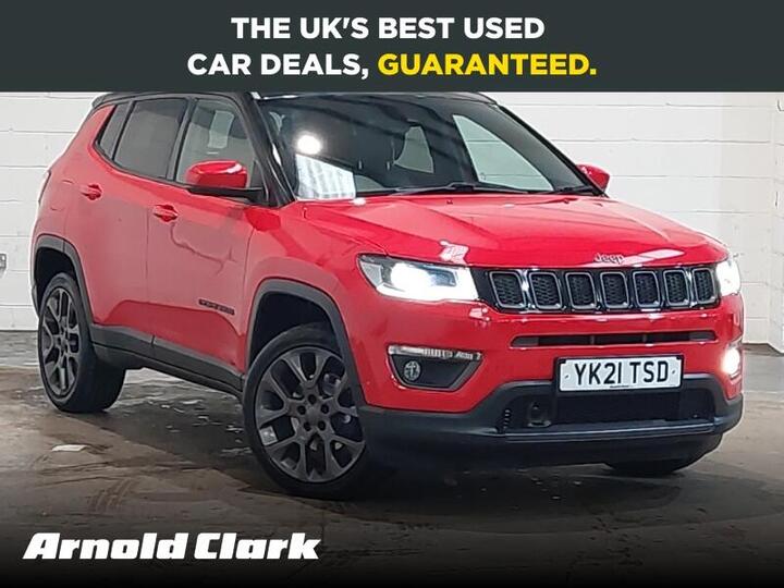 Jeep Compass 1.4T MultiAirII S Euro 6 (s/s) 5dr