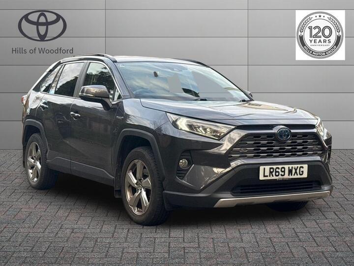 Toyota RAV4 2.5 VVT-h Design CVT 4WD Euro 6 (s/s) 5dr Toyota RAV4 2.5 VVT-h Design CVT 4WD Euro 6 (s/s) 5dr