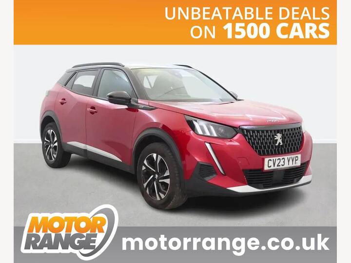 Peugeot 2008 1.2 PureTech GT EAT Euro 6 (s/s) 5dr Peugeot 2008 1.2 PureTech GT EAT Euro 6 (s/s) 5dr