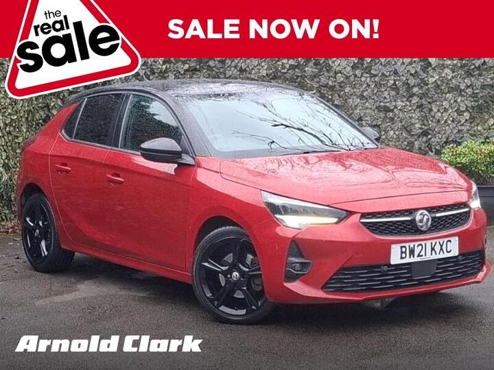 Vauxhall Corsa 1.2 Turbo SRi Euro 6 (s/s) 5dr