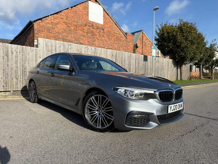 BMW 5 Series 2.0 520d MHT M Sport Auto Euro 6 (s/s) 4dr