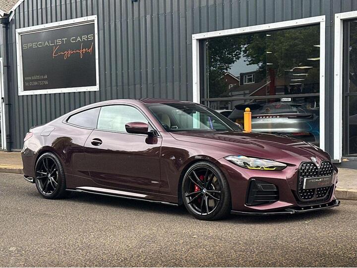 BMW 4 Series 3.0 M440i MHT Auto XDrive Euro 6 (s/s) 2dr