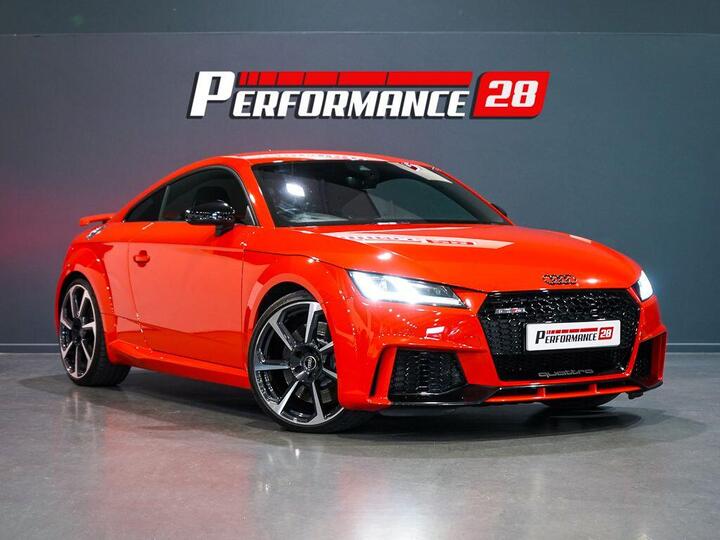 Audi TT RS 2.5 TFSI S Tronic Quattro Euro 6 (s/s) 3dr