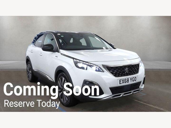 Peugeot 3008 1.2 PureTech GT Line Euro 6 (s/s) 5dr