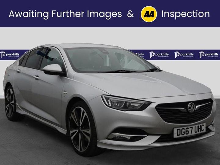 Vauxhall INSIGNIA 2.0 Turbo D BlueInjection SRi VX Line Nav Grand Sport Euro 6 (s/s) 5dr