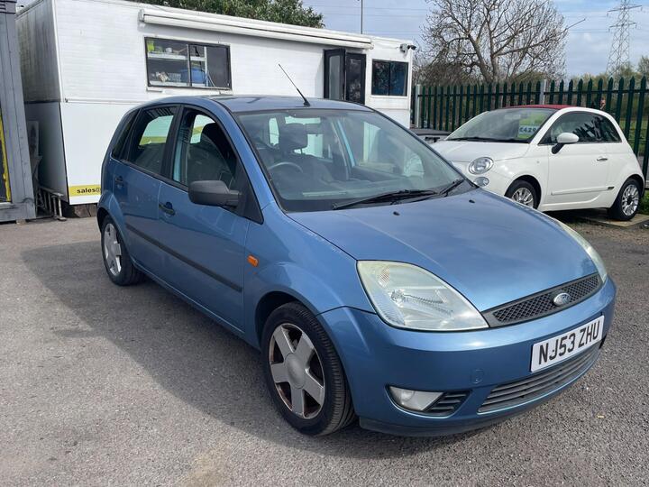 Ford Fiesta 1.4 Zetec 5dr