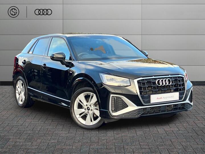 Audi Q2 1.5 TFSI CoD 35 S Line S Tronic Euro 6 (s/s) 5dr