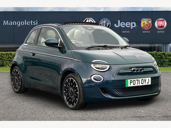 Fiat 500e C 42kWh La Prima Auto 2dr