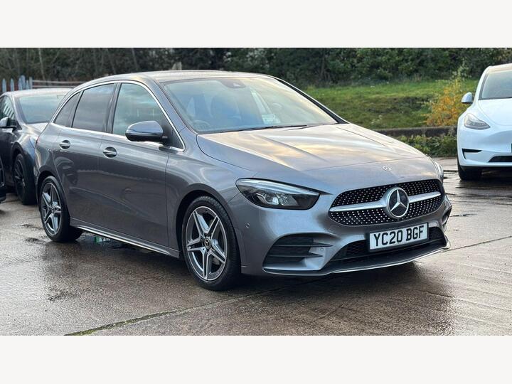 Mercedes-Benz B Class 1.3 B180 AMG Line (Executive) 7G-DCT Euro 6 (s/s) 5dr Mercedes-Benz B Class 1.3 B180 AMG Line (Executive) 7G-DCT Euro 6 (s/s) 5dr
