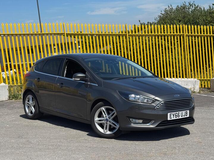 Ford Focus 1.5T EcoBoost Titanium Euro 6 (s/s) 5dr