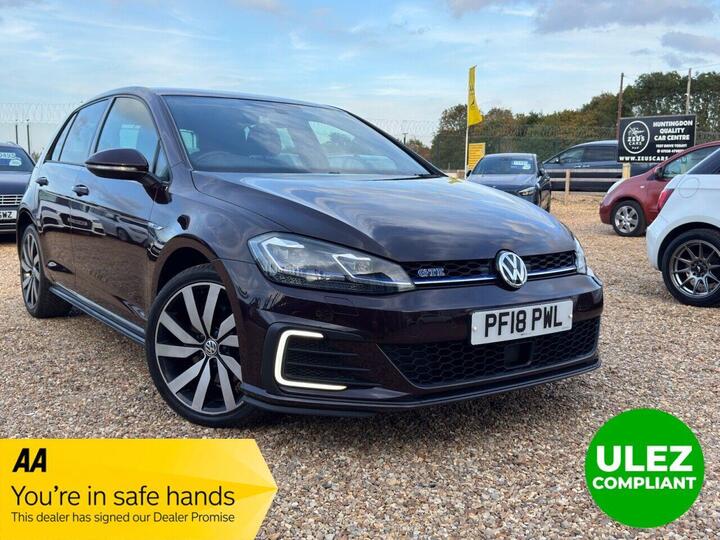 Volkswagen GOLF 1.4 TSI 8.7kWh GTE Advance DSG Euro 6 (s/s) 5dr