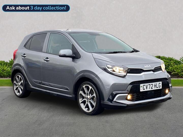 Kia PICANTO 1.0 DPi X-Line AMT Euro 6 (s/s) 5dr