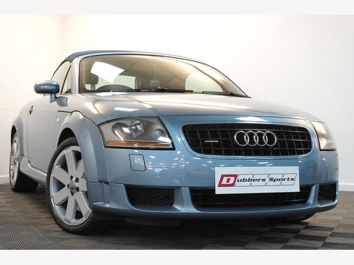 Audi TT 3.2 V6 Roadster DSG Quattro 2dr