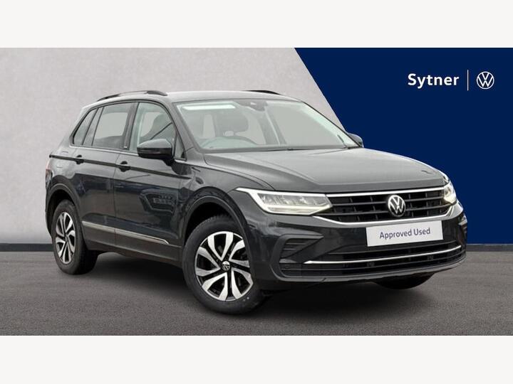Volkswagen TIGUAN 1.5 TSI Active Euro 6 (s/s) 5dr Volkswagen TIGUAN 1.5 TSI Active Euro 6 (s/s) 5dr