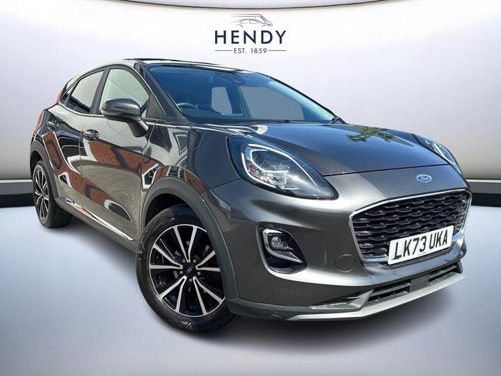 Ford PUMA 1.0T EcoBoost MHEV Titanium DCT Euro 6 (s/s) 5dr