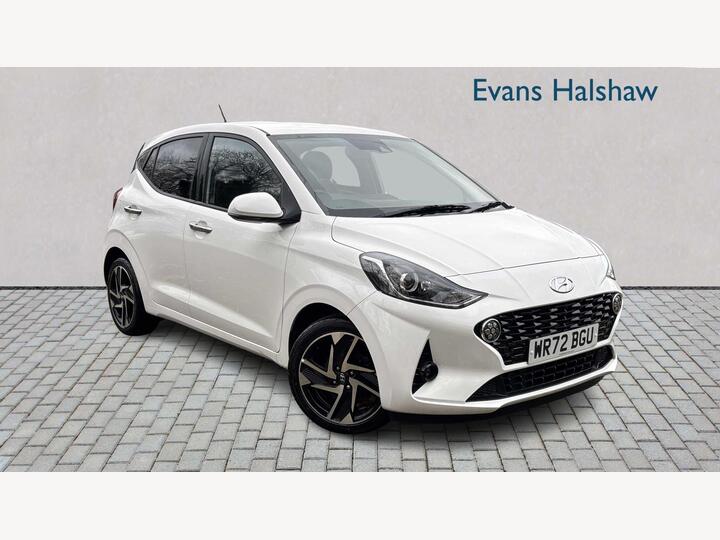 Hyundai I10 HATCHBACK 1.2 Premium Euro 6 (s/s) 5dr