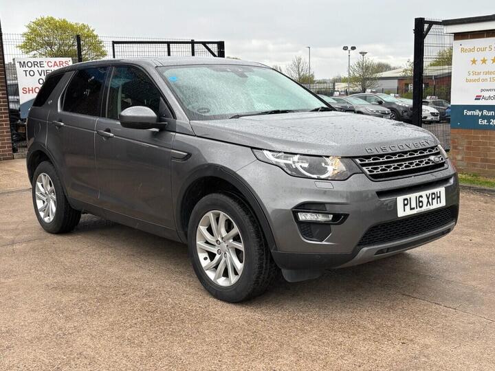 Land Rover DISCOVERY SPORT 2.0 TD4 SE Tech Auto 4WD Euro 6 (s/s) 5dr