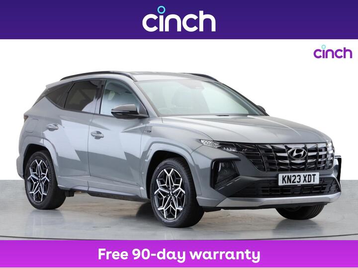 Hyundai Tucson 1.6 T-GDi 13.8kWh N Line Auto 4WD Euro 6 (s/s) 5dr
