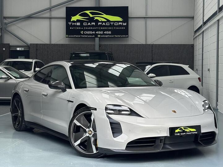 Porsche Taycan Performance Plus 93.4kWh Turbo S Auto 4WD 4dr (11kW Charger)