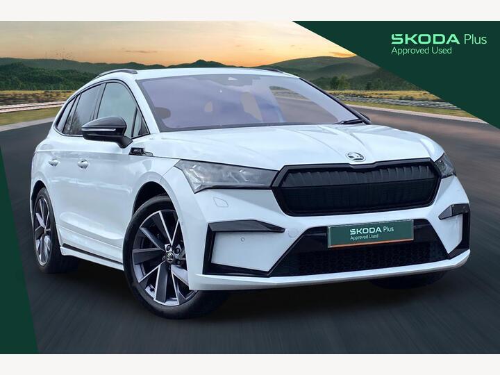 Skoda Enyaq Iv 82kWh 80x SportLine Auto 4WD 5dr (DC125kW)