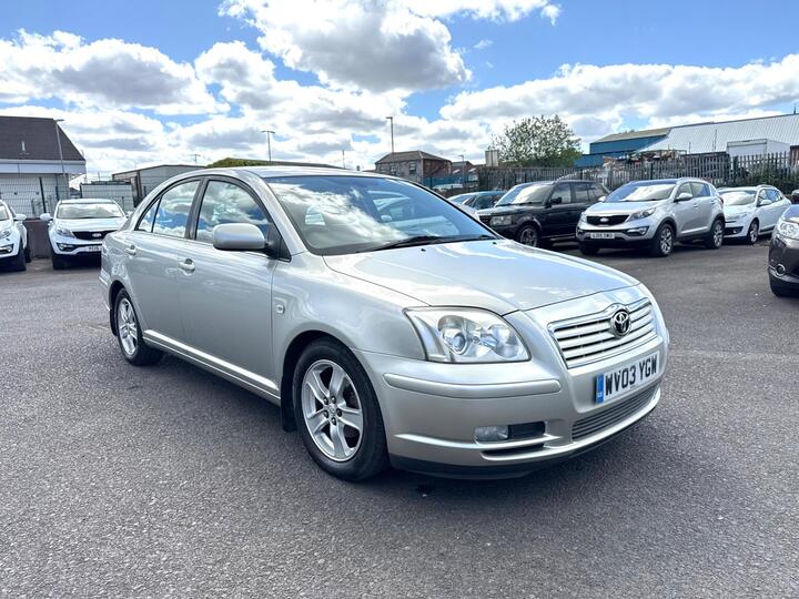 Toyota Avensis 1.8 VVT-i T3-X 5dr