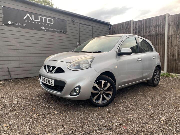 Nissan Micra 1.2 Tekna Euro 6 5dr