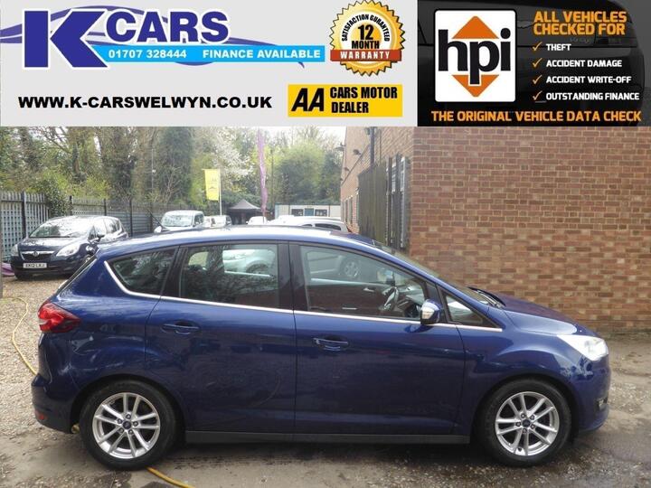 Ford C-Max 1.0T EcoBoost Zetec Euro 6 (s/s) 5dr