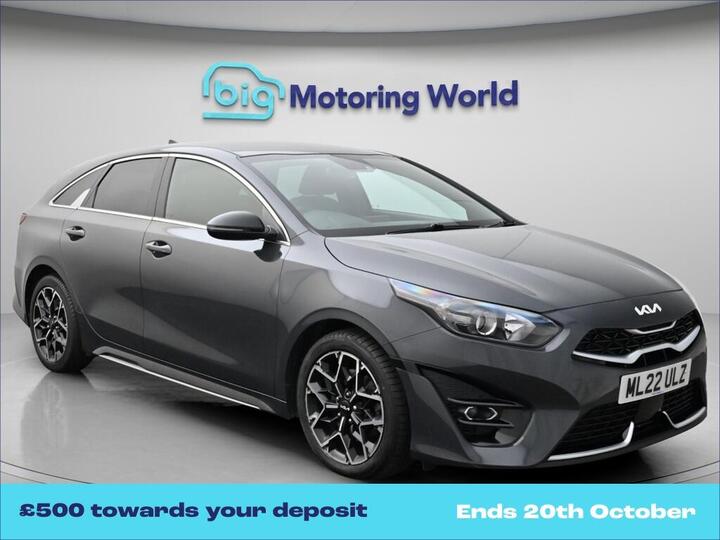 Kia ProCeed 1.5 T-GDi GT-Line Shooting Brake Euro 6 (s/s) 5dr