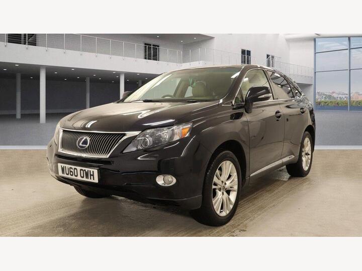 Lexus RX 3.5 450h V6 SE-I CVT 4WD Euro 5 (s/s) 5dr