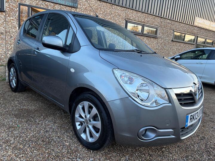 Vauxhall Agila 1.2 VVT EcoFLEX SE Euro 5 5dr Vauxhall Agila 1.2 VVT EcoFLEX SE Euro 5 5dr